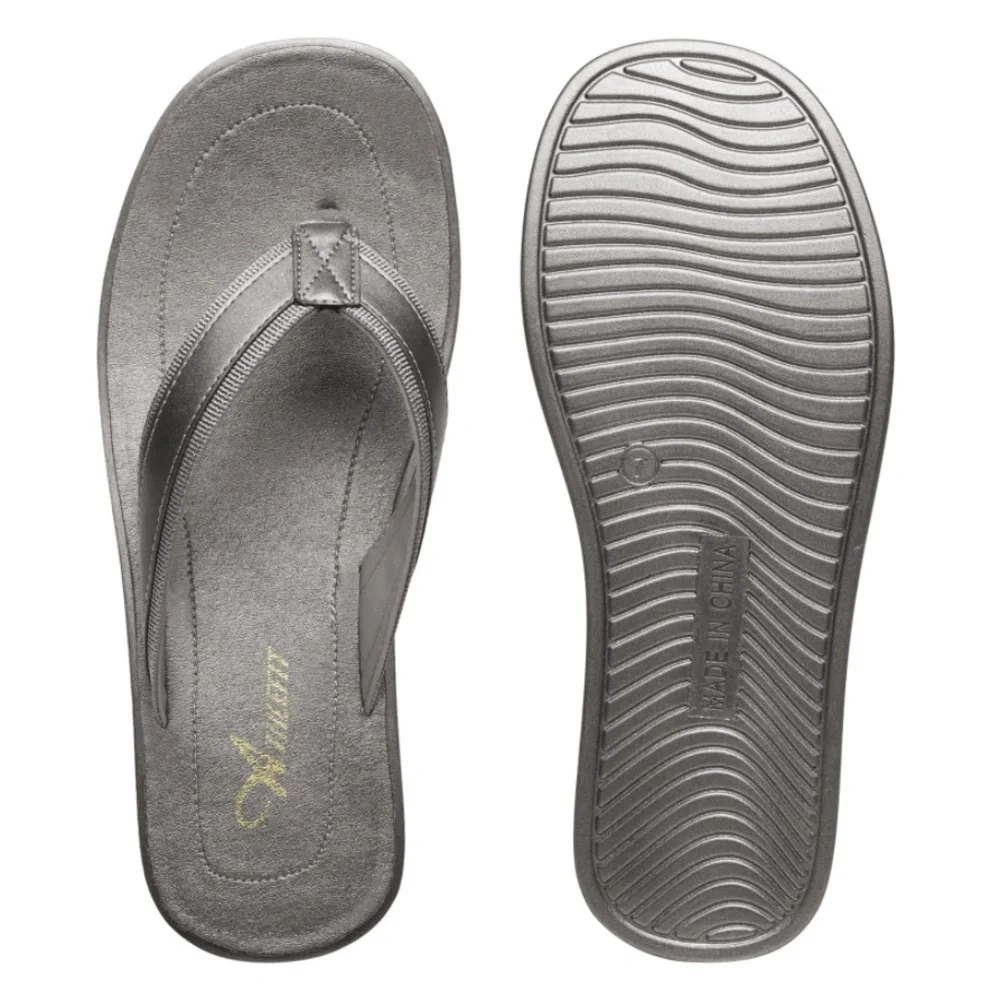 Athlefit‎ Women's Platform Slip On Wedge Thong Flip Flop/Sandals | NEW/NWT!!🖤✔️